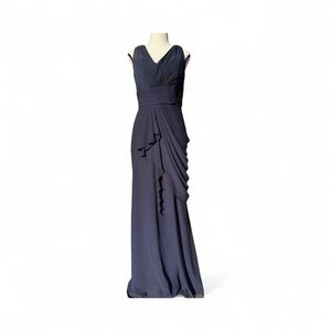 Formal Navy Dress - Size 8